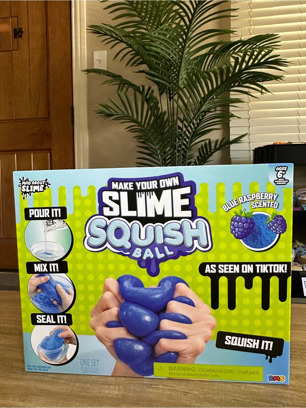 Squish Ball Slime Kit